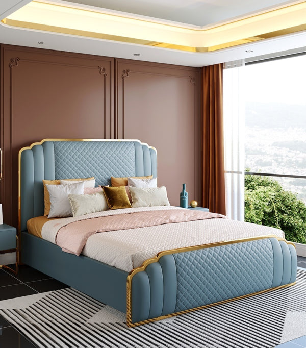 RegalDreams Elegance Bed: Perfect Blend  Luxury for Your Living Spaces